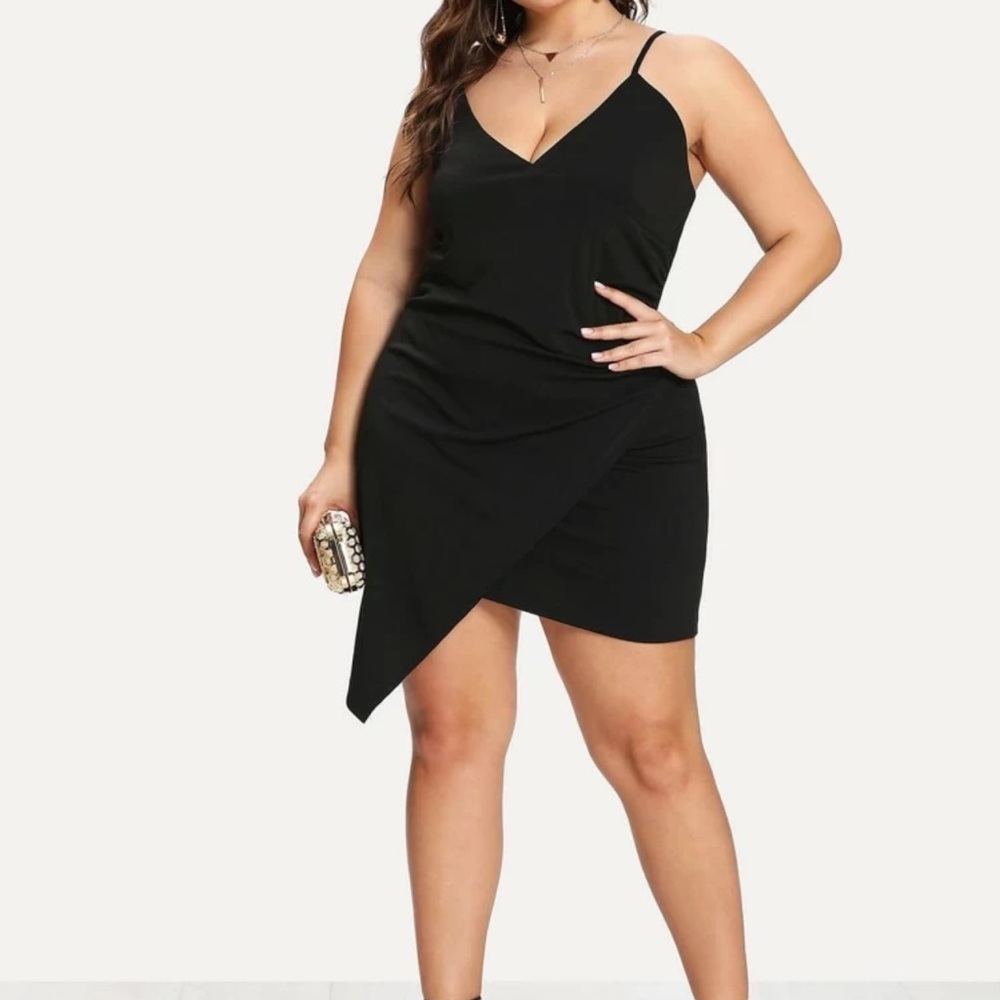 Overlap Dress - Picture 6 of 9